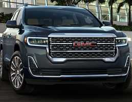 2020 GMC Acadia