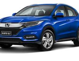 2019 Honda HR-V +Luxe