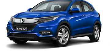 2019 Honda HR-V +Luxe
