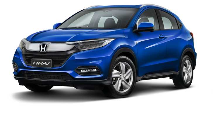 2019 Honda HR-V +Luxe