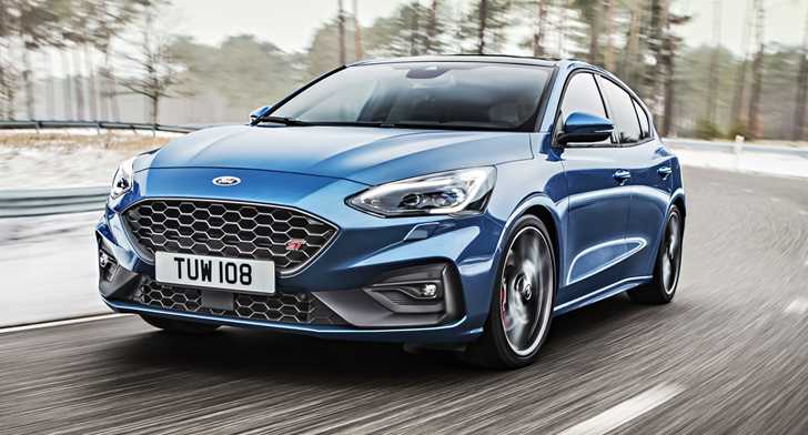 Ford Unveils The All-New 206kW Focus ST