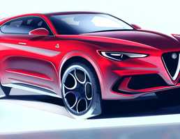 Alfa Romeo Bringing Sub-Stelvio SUV To Geneva – Gallery