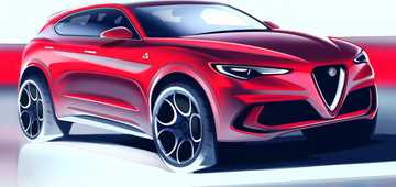Alfa Romeo Bringing Sub-Stelvio SUV To Geneva – Gallery