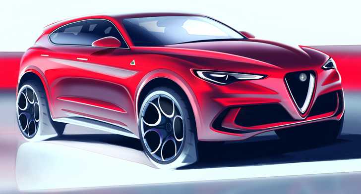 Alfa Romeo Bringing Sub-Stelvio SUV To Geneva – Gallery
