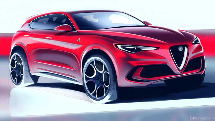 Alfa Romeo Bringing Sub-Stelvio SUV To Geneva – Gallery