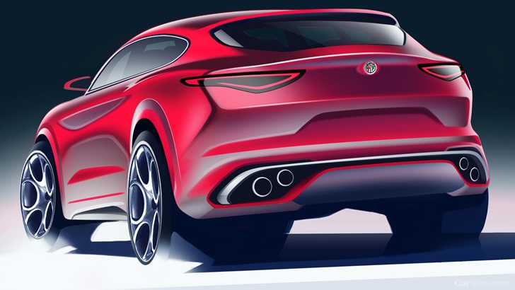 Alfa Romeo Bringing Sub-Stelvio SUV To Geneva – Gallery