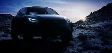 Subaru Teases Mysterious Viziv Adrenaline Concept – Gallery