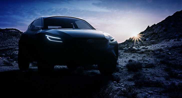 Subaru Teases Mysterious Viziv Adrenaline Concept – Gallery