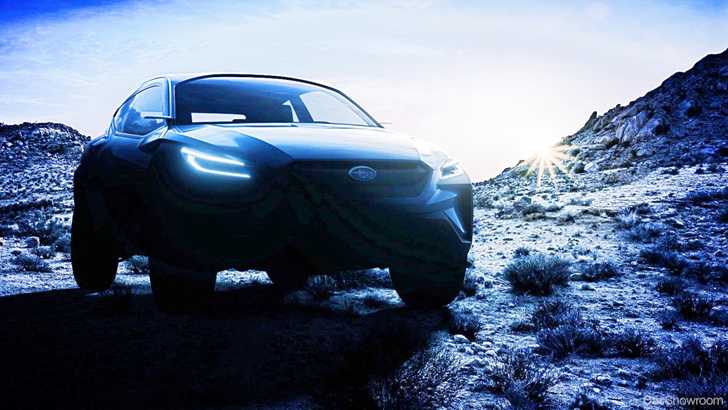 Subaru Teases Mysterious Viziv Adrenaline Concept – Gallery