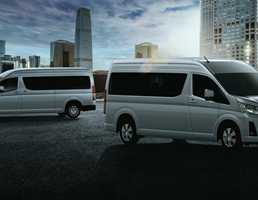 2019 Toyota HiAce Is Sharper, Safer, And Larger – Gallery