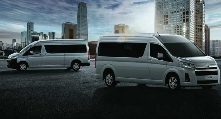 2019 Toyota HiAce Is Sharper, Safer, And Larger – Gallery