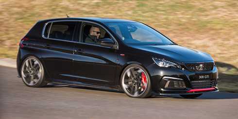 Peugeot AU Brings In Limited Edition 308 GTi Sport