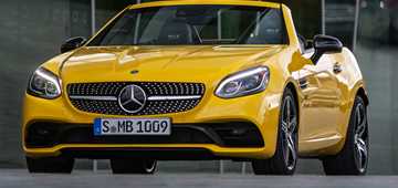 2019 Mercedes-Benz SLC300 Final Edition