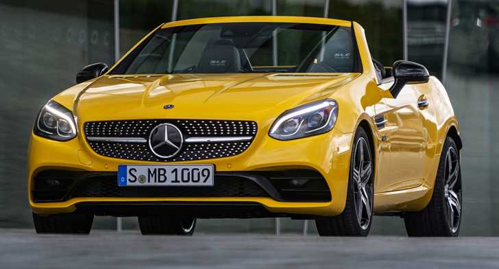 2019 Mercedes-Benz SLC300 Final Edition