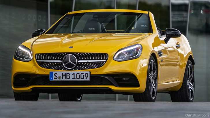 2019 Mercedes-Benz SLC300 Final Edition