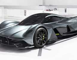 Aston Martin Teases 'Project 003' Hybrid Hypercar
