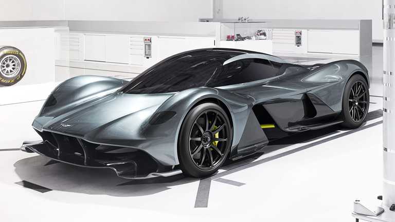 Aston Martin Teases 'Project 003' Hybrid Hypercar