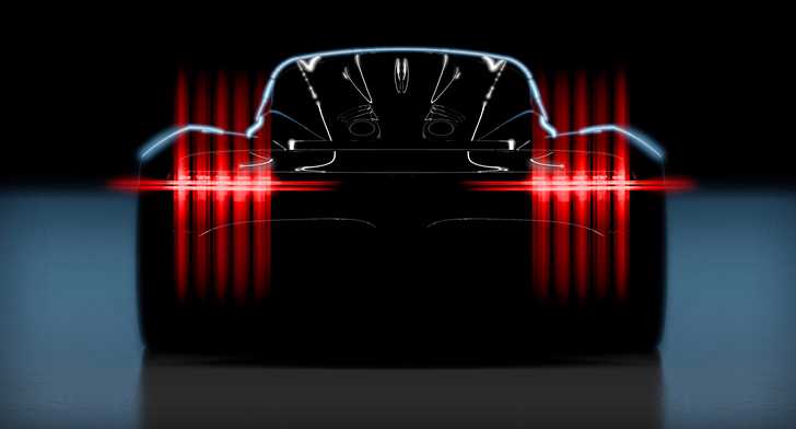 Aston Martin Teases 'Project 003' Hybrid Hypercar