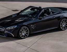 2019 Mercedes-Benz SL500 Grand Edition