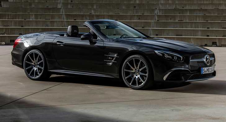 2019 Mercedes-Benz SL500 Grand Edition