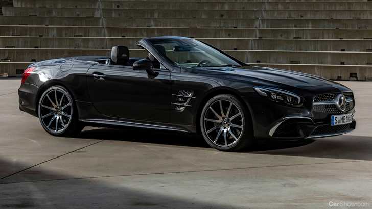 2019 Mercedes-Benz SL500 Grand Edition