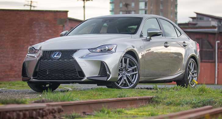 Lexus IS Next To Use Supra’s BMW Straight-6?