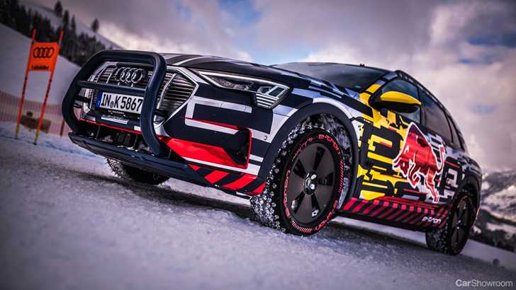 Audi e-tron Climbs An 85 Percent Gradient And Doesn’t Fall Off – Gallery