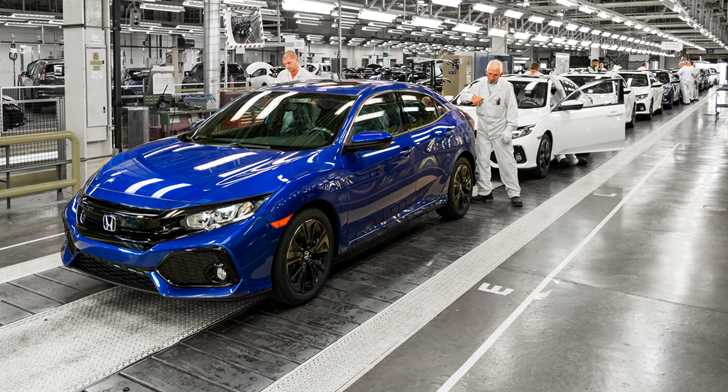 Honda Announces 2021 Closure Of UK Factory – Gallery