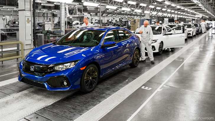 Honda Announces 2021 Closure Of UK Factory – Gallery