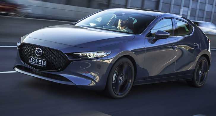 2019 Mazda 3 Jumps Upmarket, From $25k