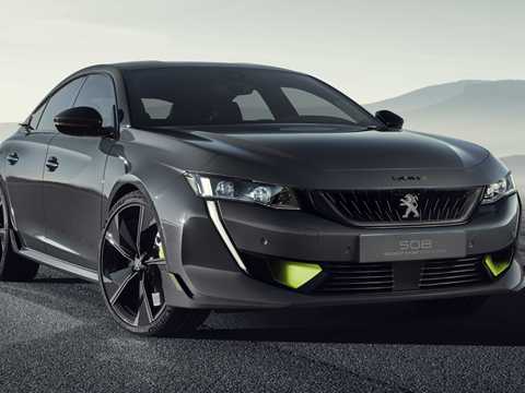 Hybrid 508 ‘Peugeot Sport Engineered’ Concept To Debut In Geneva