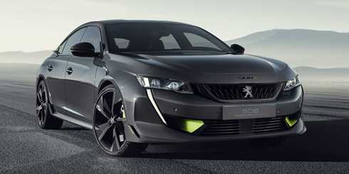 Hybrid 508 ‘Peugeot Sport Engineered’ Concept To Debut In Geneva