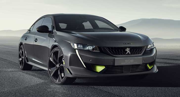 Hybrid 508 ‘Peugeot Sport Engineered’ Concept To Debut In Geneva