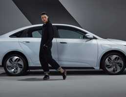 Geely GE11 EV Saloon Set To Be Its Headlining Export – Gallery