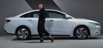 Geely GE11 EV Saloon Set To Be Its Headlining Export – Gallery