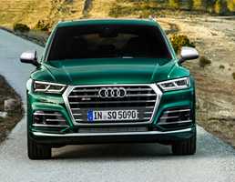 Audi Unveils SQ5 TDI Ahead Of Geneva