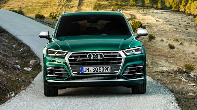 Audi Unveils SQ5 TDI Ahead Of Geneva