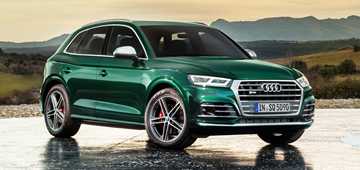 Audi Unveils SQ5 TDI Ahead Of Geneva