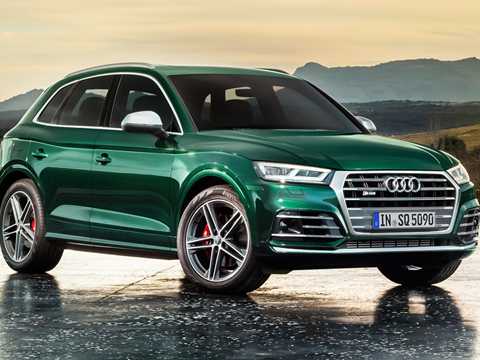 Audi Unveils SQ5 TDI Ahead Of Geneva