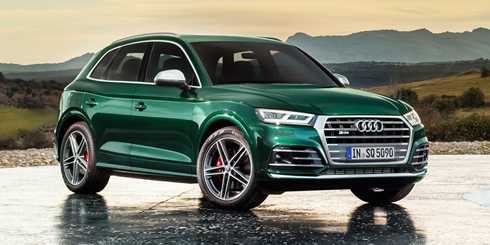 Audi Unveils SQ5 TDI Ahead Of Geneva