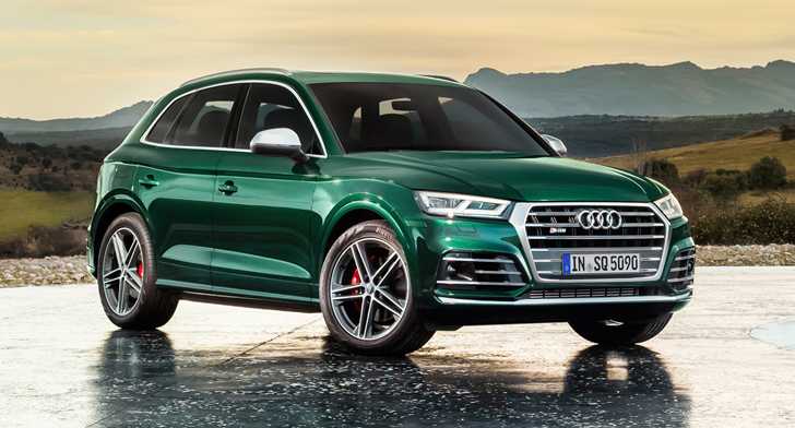 Audi Unveils SQ5 TDI Ahead Of Geneva