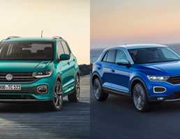 Volkswagen Nails T-Cross, T-Roc For 2020 Arrival – Gallery