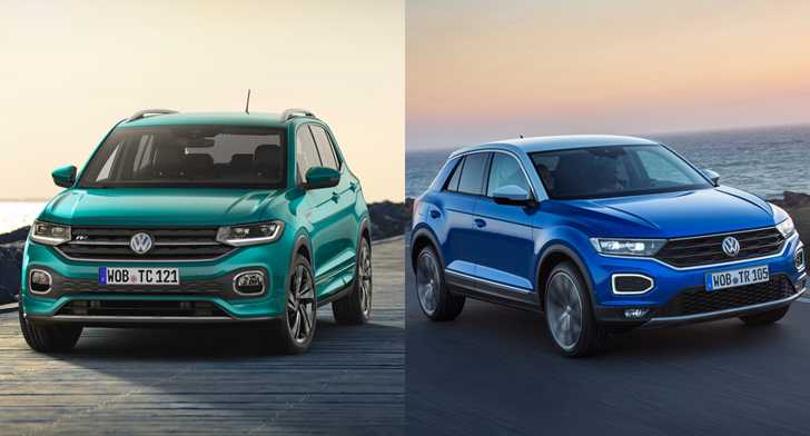 Volkswagen Nails T-Cross, T-Roc For 2020 Arrival – Gallery