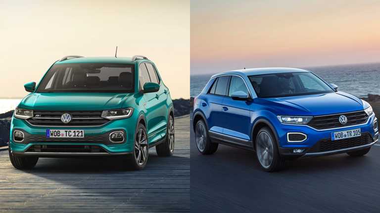 Volkswagen Nails T-Cross, T-Roc For 2020 Arrival – Gallery