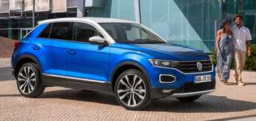 Volkswagen Nails T-Cross, T-Roc For 2020 Arrival – Gallery