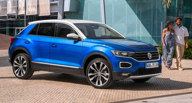Volkswagen Nails T-Cross, T-Roc For 2020 Arrival – Gallery