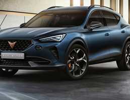 Cupra Formentor Revealed As Merely Concept – Gallery
