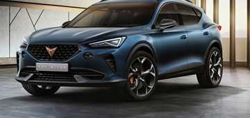 Cupra Formentor Revealed As Merely Concept – Gallery