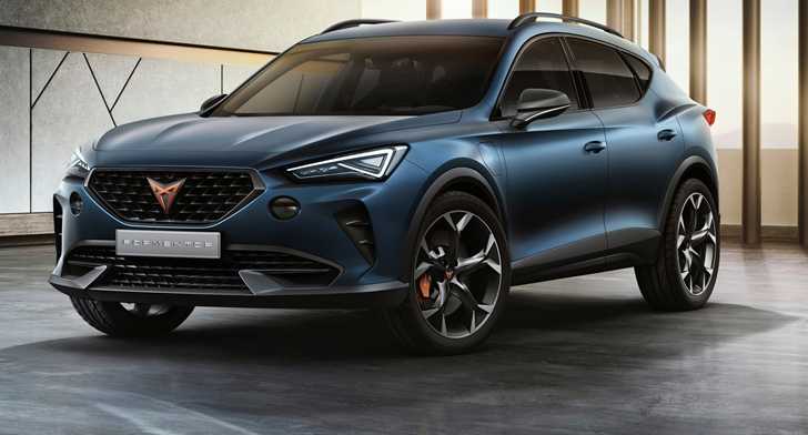 Cupra Formentor Revealed As Merely Concept – Gallery