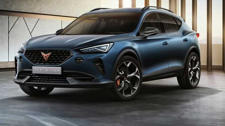 Cupra Formentor Revealed As Merely Concept – Gallery